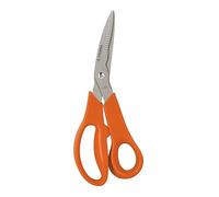 Tijera multiusos con filo dentado - 20 cm