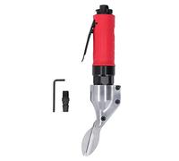 Tijera neumática 2500 rpm Cizalla industrial de alta eficiencia Herramienta de corte neumática recta con mango ergonómico Forjado preciso para fábricas de acero de caucho plástico