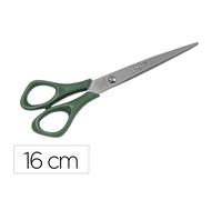 Tijera Oficina Faibo Acero Inoxidable 16 Cm Empuñadura Ergonomica En Blister