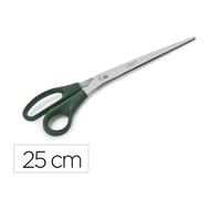 Tijera Oficina Faibo Acero Inoxidable 25 Cm Empuñadura Ergonomica En Blister
