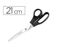 Tijera Oficina Q-Connect Para Zurdos 8\" 21 Cm