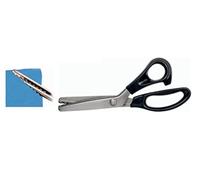 Tijera ondas para festonear, corte ziz zag ondas, tijera costura ondulada, tijera profesional ondas, tijeras de costura de corte y confección