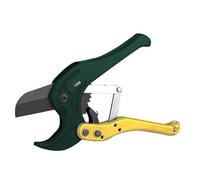 Tijera para cortar tubo de PVC hasta 42 mm - Corte preciso y eficiente, ideal para instalaciones de fontanería y bricolaje.
