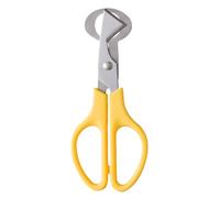 Tijera para Huevos de Codorniz - Acero Multicolor, Máquina Peladora de Galletas, Herramienta Abridora de Cáscaras | ideal para el hogar Mango cómodo, reduce