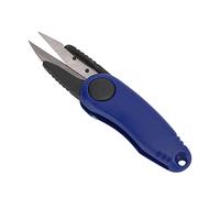 Tijera para Sedal de Pesca, Tijera para Aparejos de Pesca, Cortadora de Corte de Sedal, Removedor de Anzuelos para Aparejos de Pescado(1# azul)