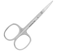 Tijera pieles para zurdos - Corte curvo - Acero inoxidable