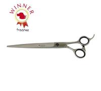 Tijera profesional ibáñez glamour recta. tamaño de 21,5 cm, para pe