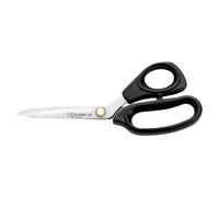 Tijera universal multiusos (Longitud de corte: 8 ", Acero inoxidable, Negro)