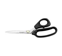 Tijera universal multiusos (Longitud de corte: 9 ", Acero inoxidable, Negro)