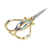 Tijera Vintage Tijera de Bordado de Acero Inoxidable Tijeras Artesanales Multiusos para Bordado, Costura, Costura, Manualidades y Uso Diario