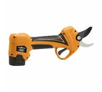 Tijera Volpi PV 360 Eléctrica De Poda Diámetro 32 Mm Con 3 Baterías De Litio