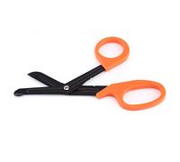 Tijeras 1pc 7" Tijeras Vendaje Tijeras Cortar Primeros Auxilios Herramienta Médica de Emergencia(naranja)