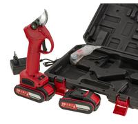 Tijeras A Asistencia Eléctrico Inalámbrico Coupe 30mm Adjunto Con 2 Baterías 21V