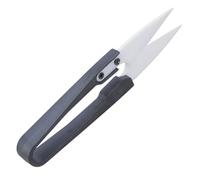 Tijeras aisladas de cerámica de alta dureza resistentes a la corrosión para cortar alambre y recortar componentes electrónicos. Tijeras resistentes