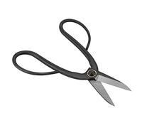 Tijeras Bonsai de Mango Largo 200Mm Para Recorte de Plantas Y Jardinería Herramienta de Podado Y Injerto Para Árboles En Maceta Cortador de Ramas Fino Y Preciso Accesorios Para Cuidado de Bonsai