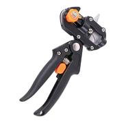 Tijeras Carbono para Injertos Acero Negro, de Árboles Frutales de Jardín | Herramienta para Plantas y Árbol, Uso Rápido y Sencillo, Piezas Reemplazables, Reduce y Esfuerzo Color Aleatorio
