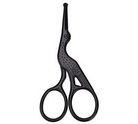 Tijeras clásicas de cigüeña con punta de acero inoxidable, tijeras de diseño de grúa, tijeras de costura retro de acero inoxidable, herramienta para bordado, manualidades, (Tijeras grulla cabeza