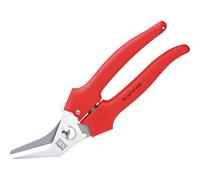 Tijeras Combinadas Knipex 95 05 185 Cabeza Angulada 185Mm