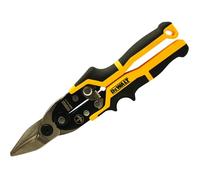 Tijeras de aviación DeWalt Ergo para chapa metálica, rectas DWHT14675-0