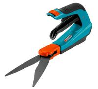 Tijeras cortacésped Comfort de GARDENA, giratorias: tijeras de jardín ideales para un corte exacto de los bordes del césped, para zurdos y diestros, mango ergonómico para un corte sencillo (8735-20)