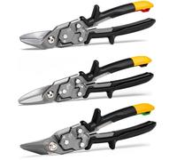 Tijeras Cortachapas Toughbuilt tb-h4s3-60 Izquierda Derecha Recto 3 Piezas