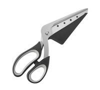 Tijeras cortadoras de pizza con diseño desmontable y mango ergonómico de agarre suave para rebanar servir cortador de pizza de acero Ktchen
