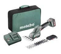 Metabo Tijeras cortasetos y cortacésped de batería PowerMaxx SGS 12 Q