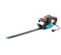 Tijeras Cortasetos eléctricas EasyCut 420/45 de GARDENA: Tijeras eléctricas para setos, 420 W, Cuchilla de 45 cm de Longitud, separación Entre Dientes de 18 mm, Protector contra Impactos (9830-20)