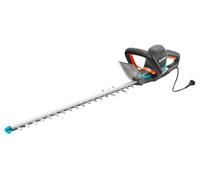 Tijeras cortasetos eléctricas PowerCut 700/65 de GARDENA: cortasetos con 700 W, cuchilla de 65 cm de longitud, separación entre dientes de 27 mm, mango ergonómico y protector contra impactos (9835-20)