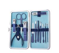 Tijeras Cortaúñas Juego Alicates para piel muerta Alicates para cortar uñas Cuchillo de pedicura Ranura para uñas Herramienta de manicura para uñas,3