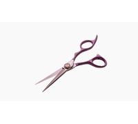Tijeras Corte de Pelo e-kwip + Borgoña Touch BGT-55 5,5 Pulgada Recubierto