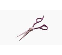 Tijeras Corte de Pelo e-kwip + Borgoña Touch BGT-60 6,0 Pulgada Recubierto