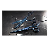 Tijeras Corte de Pelo Set e-kwip+Neptune 5,75 Pulgadas + Entresacar 6,0
