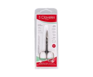 Tijeras Curva U-As Tres Claveles