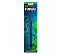 Fluval Tijera curva Plant S 25 cm acero 100 g para peces