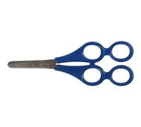 Tijeras de 4 bucles, L: 17 cm, 1 unidad