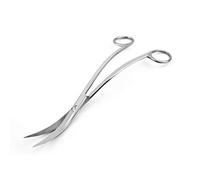 Tijeras de acero inoxidable con punta curvada, para estudiantes, manualidades, mascotas, cortadora de pelo para adultos y hogar