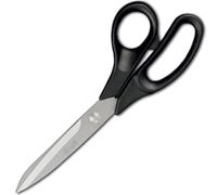 Tijeras de acero inoxidable, mango de nylon 21 cm