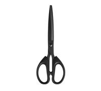 Tijeras de acero inoxidable negras 210/175mm, papelería for oficina y negocios, tijeras sastre for el hogar(2pcs 210mm black)