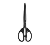 Tijeras de acero inoxidable negras 210mm, papelería oficina, tijeras for el hogar, cortador cuchillos cocina, herramienta corte(2pcs 210mm black)