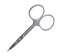 Tijeras de acero inoxidable para cejas, tijeras de aseo, removedor de pelo de pestañas, herramienta de maquillaje, recortadora de cejas, regalos