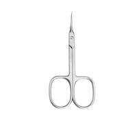 Tijeras de acero inoxidable para cutículas, cortador de cutículas para uñas, cortacutículas profesional, suministros de manicura, plateado, h