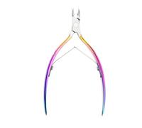 Tijeras de acero inoxidable para cutículas, manicura, cortaúñas, removedor, cortador, pinzas, pedicura, recortador, alicates de pico de águila, multiusos
