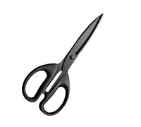 Tijeras de acero inoxidable recubiertas con mango de agarre suave, tijeras de metal para manualidades, escuela, oficina, arte, costura, resistentes al óxido