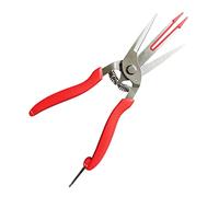 Tijeras de adelgazamiento de flores de diseño único, tijeras de podar de doble filo tijeras de adelgazamiento con tijeras de podar antideslizantes