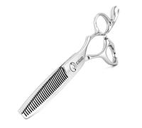 Tijeras de adelgazamiento para hombres 6 pulgadas tijeras de pelo adelgazamiento del pelo tijeras peluquero adelgazamiento tijeras kinsaro