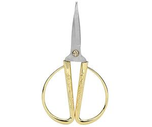 Tijeras de aleación Varios modelos Tijeras de acero inoxidable con hermoso mango de patrón de dragón chino Fénix( 1#7.5 inch)