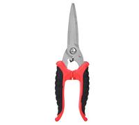 Tijeras de alta resistencia Tijeras de hojalatero Herrajes multifuncionales de acero inoxidable Tijeras para herramientas manuales Todo uso resistente para alfombras Cartón Hoja (Multifunctional