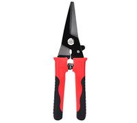 Tijeras de alta resistencia Tijeras de hojalatero Herrajes multifuncionales de acero inoxidable Tijeras para herramientas manuales Todo uso resistente para alfombras Cartón Hoja (Multifunctional iron