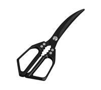 Tijeras de aves de corral, Tijeras de corte de carne de acero inoxidable de cocina robustas para aves de corral pescado verduras preparación de alimentos